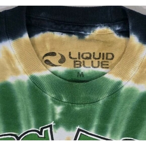 Boston Tie-Dye Colors Dunker T-Shirt No Back Hit Sports Buy Liquid Blue Adult M - Picture 5 of 7